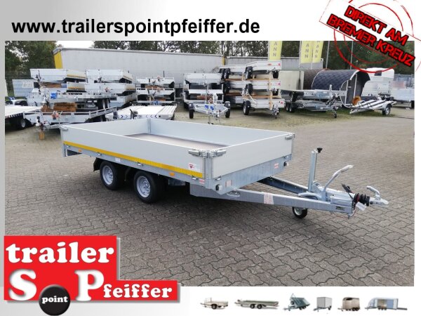 EDUARD 3318 -GD- Hochlader, Bordwände 30cm -2700kg- Lfh: 56cm -195/55R10