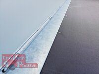Eduard 2700 KG Hochlader - Gebremste Doppelachser - 3.3x1.8m - Ladehöhe:56 cm - 195/55R10 - Bordwände 30cm
