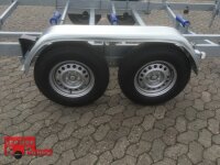 TPV ( Böckmann ) BA 3500-L Bootstrailer 3500 kg für Boote bis ca. 9 m