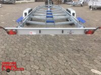 TPV ( Böckmann ) BA 3500-L Bootstrailer 3500 kg für Boote bis ca. 9 m