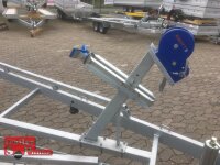 TPV Bootstrailer BA 3500-L Bootstrailer 3500 kg für Boote bis ca. 9 m