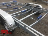 TPV Bootstrailer BA 3500-L Bootstrailer 3500 kg für Boote bis ca. 9 m