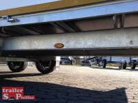 Eduard 3500 KG Hochlader - Gebremste Doppelachser - 5.0x2.0m - Ladehöhe:63 cm - 195/50R13 - Bordwände 30cm