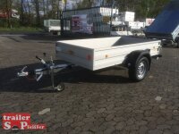 Böckmann TL-AL 2513/15 ALU Tieflader Anhänger -...