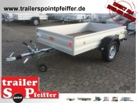 Böckmann TL-AL 2515/15 ALU Tieflader Anhänger -...