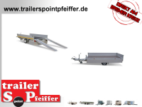 Eduard 1500 KG Gebremste Einzelachser - 3.3x1.8m -...