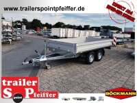 Böckmann HL-AL 3218/27 Alu - Hochlader Anhänger...