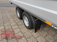 Böckmann HL-AL 3218/27 Alu - Hochlader Anhänger Tandem - gebremst