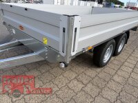 Böckmann HL-AL 3218/27 Alu - Hochlader Anhänger Tandem - gebremst