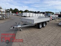 Böckmann HL-AL 3218/27 Alu - Hochlader Anhänger...