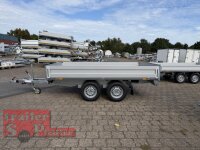 Böckmann HL-AL 3218/27 Alu - Hochlader Anhänger Tandem - gebremst