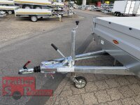 Böckmann HL-AL 3218/27 Alu - Hochlader Anhänger Tandem - gebremst