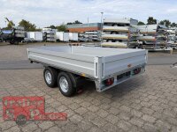 Böckmann HL-AL 3218/27 Alu - Hochlader Anhänger Tandem - gebremst
