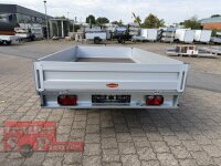 Böckmann HL-AL 3218/27 Alu - Hochlader Anhänger Tandem - gebremst