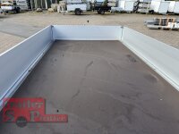 Böckmann HL-AL 3218/27 Alu - Hochlader Anhänger Tandem - gebremst