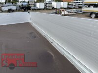 Böckmann HL-AL 3218/27 Alu - Hochlader Anhänger Tandem - gebremst