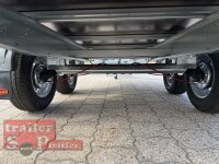Böckmann HL-AL 3218/27 Alu - Hochlader Anhänger Tandem - gebremst