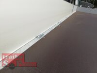 Eduard 3500 KG Hochlader - Gebremste Doppelachser - 6.0x2.2m - Ladehöhe:63 cm - 195/50R13 - Bordwände 30cm