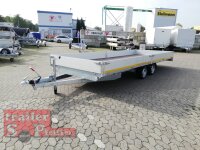 Eduard 3500 KG Hochlader - Gebremste Doppelachser - 6.0x2.2m - Ladehöhe:63 cm - 195/50R13 - Bordwände 30cm