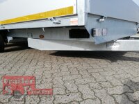 Eduard 3500 KG Hochlader - Gebremste Doppelachser - 6.0x2.2m - Ladehöhe:63 cm - 195/50R13 - Bordwände 30cm