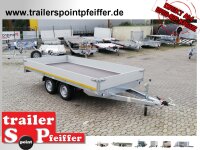 Eduard 2000 KG Hochlader - Gebremste Doppelachser -...
