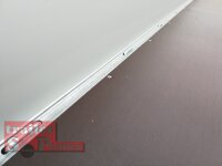 Eduard 2000 KG Hochlader - Gebremste Doppelachser - 4.0x2.0m - Ladehöhe:72 cm - 165R13 - Bordwände 30cm