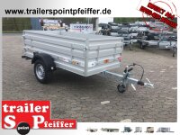 Böckmann TL-AL 2513/135 ALU Tieflader Anhänger...