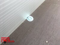 Böckmann TL-AL 2513/135 ALU Tieflader Anhänger - gebremst mit Kastenaufsatz