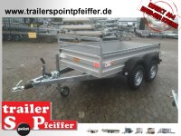 Böckmann TL-AL 2513/20 ALU Tieflader Anhänger -...