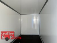 WM Meyer AZ 2740/185 - 2700 KG gebremst - 401 x 185 x 205 Kofferanhänger Sandwich Aufbau