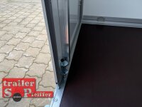 WM Meyer AZ 2740/185 - 2700 KG gebremst - 401 x 185 x 205 Kofferanhänger Sandwich Aufbau