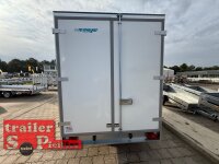 WM Meyer AZ 2740/185 - 2700 KG gebremst - 401 x 185 x 205 Kofferanhänger Sandwich Aufbau