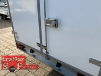 WM Meyer AZ 2740/185 - 2700 KG gebremst - 401 x 185 x 205 Kofferanhänger Sandwich Aufbau