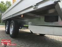 Böckmann HL-AL 4118/35 Alu - Hochlader Anhänger