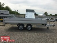 Böckmann HL-AL 4118/35 Alu - Hochlader Anhänger