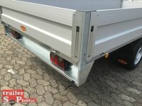 Böckmann HL-AL 4118/35 Alu - Hochlader Anhänger