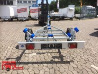 TPV BA 750-R - Bootstrailer für Boote / Motorboote bis 5,5 m - Doppelrollen