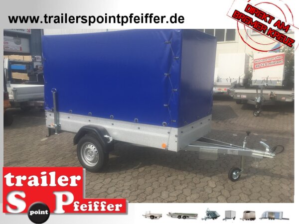 TPV TL-EU3 Anhänger 750 kg - 100 KM/H - PKW Anhänger - Hochplane SP-Line