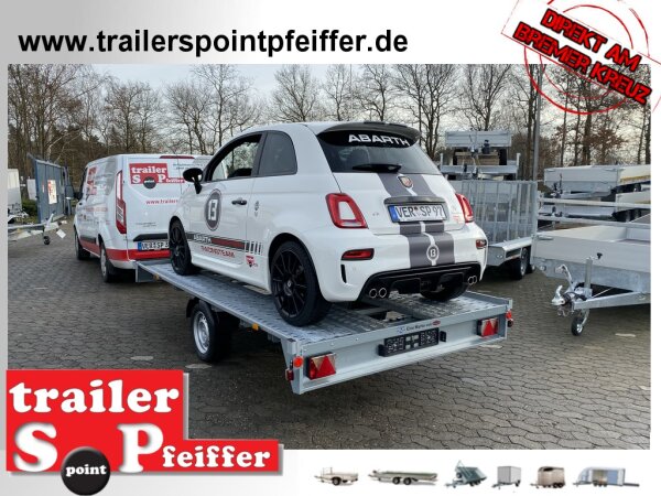 TPV ( Böckmann ) HL-EBK 3520/18 1800 kg kippbarer Autotransporter