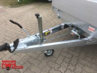 EDUARD 3116-GD-3 Seitenkipper, Auffahrschienen, Bordwände 30cm -2700kg- E & H-Pumpe - lfh:72cm -185/70R13