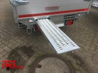EDUARD 3116-GD-3 Seitenkipper, Auffahrschienen, Bordwände 30cm -2700kg- E & H-Pumpe - lfh:72cm -185/70R13