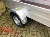 TPV TL-EB2 Tieflader Anhänger - 1000 kg - gebremst - Zurrösen - 13 pol. Stecker