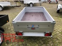 TPV TL-EB2 Tieflader Anhänger - 1000 kg - gebremst - Zurrösen - 13 pol. Stecker