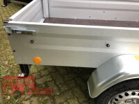 TPV TL-EB2 Tieflader Anhänger - 1000 kg - gebremst - Zurrösen - 13 pol. Stecker