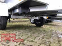 TPV TL-EB2 Tieflader Anhänger - 1000 kg - gebremst - Zurrösen - 13 pol. Stecker