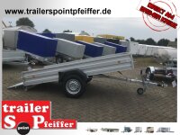 Böckmann TL-ALK 3015/15 ALU Tieflader, kippbar mit...