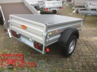 Böckmann TL-AL 1711/75 ALU Tieflader Anhänger - ungebremst