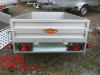 Böckmann TL-AL 1711/75 ALU Tieflader Anhänger - ungebremst