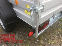 Böckmann TL-AL 1711/75 ALU Tieflader Anhänger - ungebremst