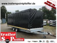 Eduard 3000 KG Hochlader - Gebremste Doppelachser -...